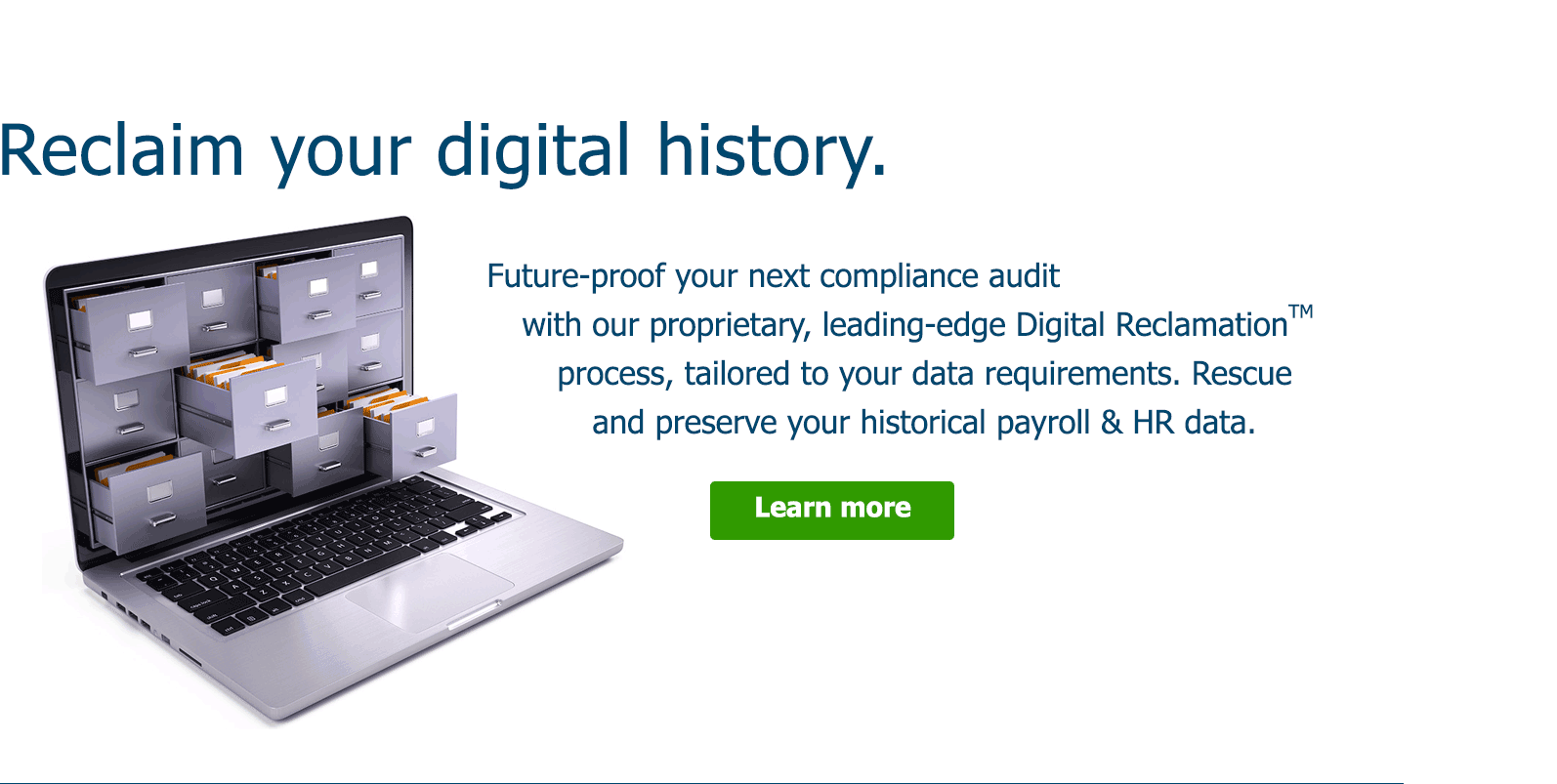 Reclaim your digital history