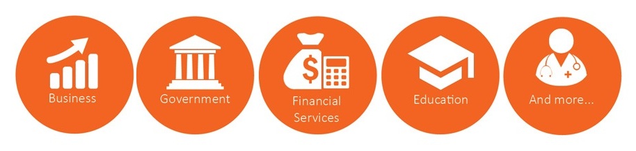 Organizations That Use Laserfiche - Government, Financial Services, Education, and Businesses