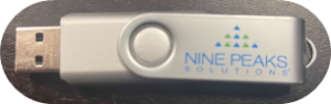 Nine Peaks Solutions USB Drive