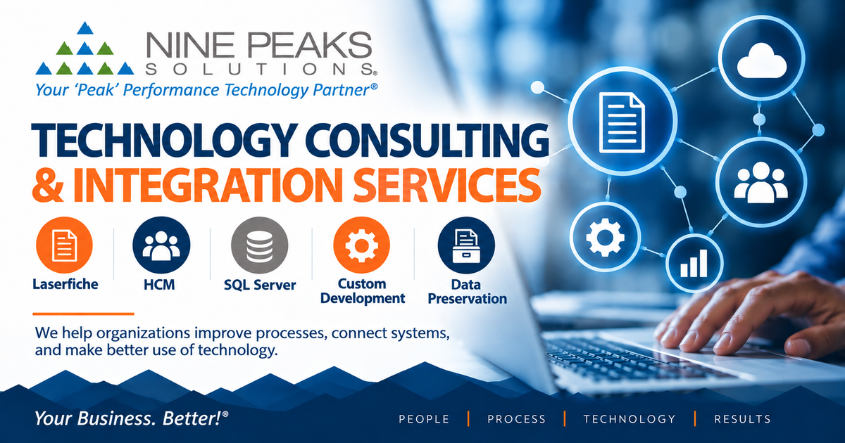 Nine Peaks Solutions Technology Consulting Services